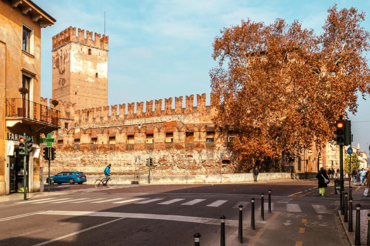 Porta Palio Luxury Apartment Βερόνα Εξωτερικό φωτογραφία